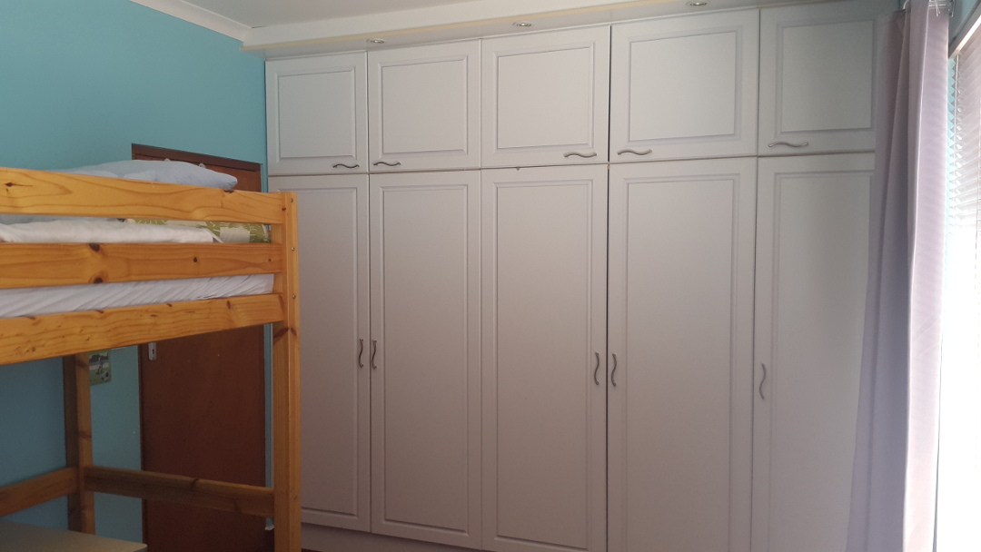 large built-in cupboard