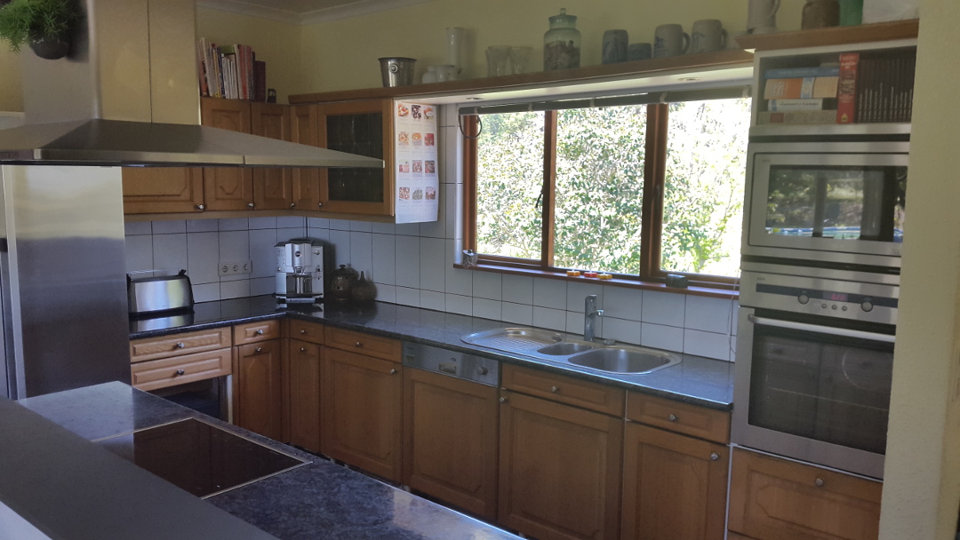 Top Quality Wooden Built-in Kitchen